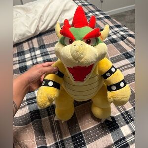 Bowser Build a Bear plush